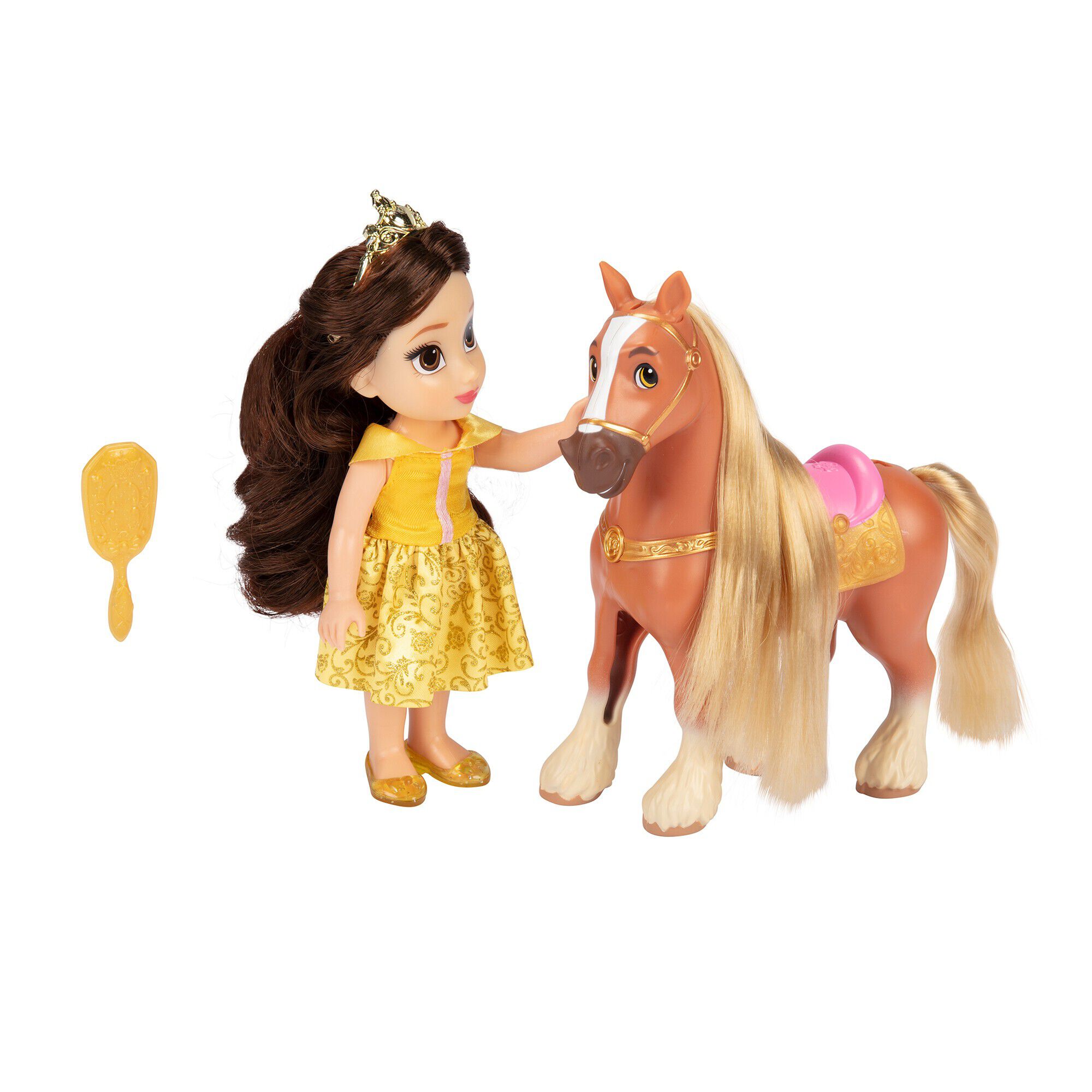 DISNEY PRINCESS Belle and