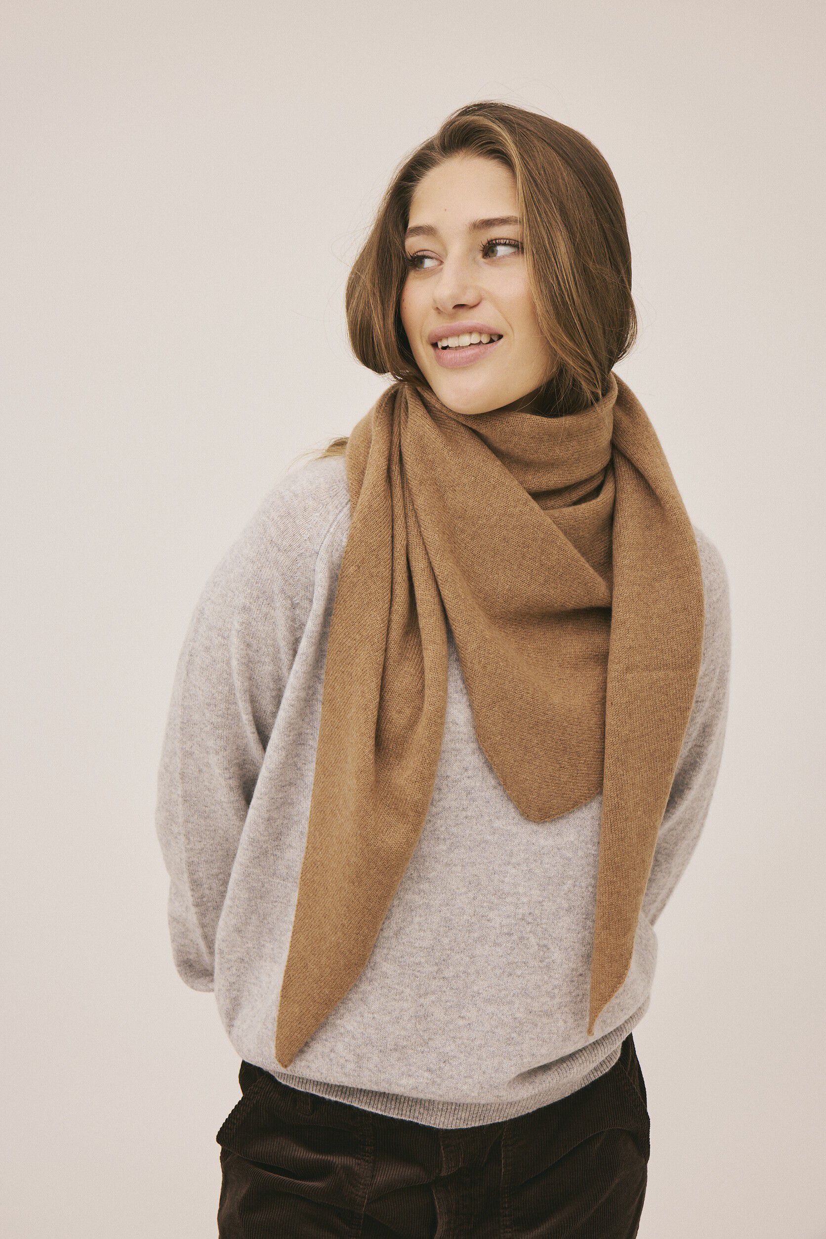 Karrie 3 - 100% Cashmere