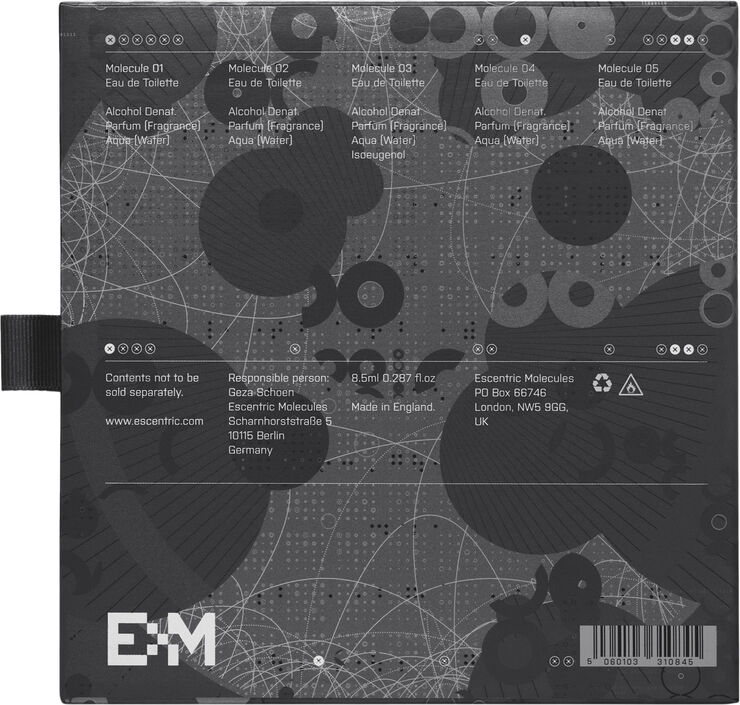 MOLECULE 01 - 05 DISCOVERY SET 8,5 ML