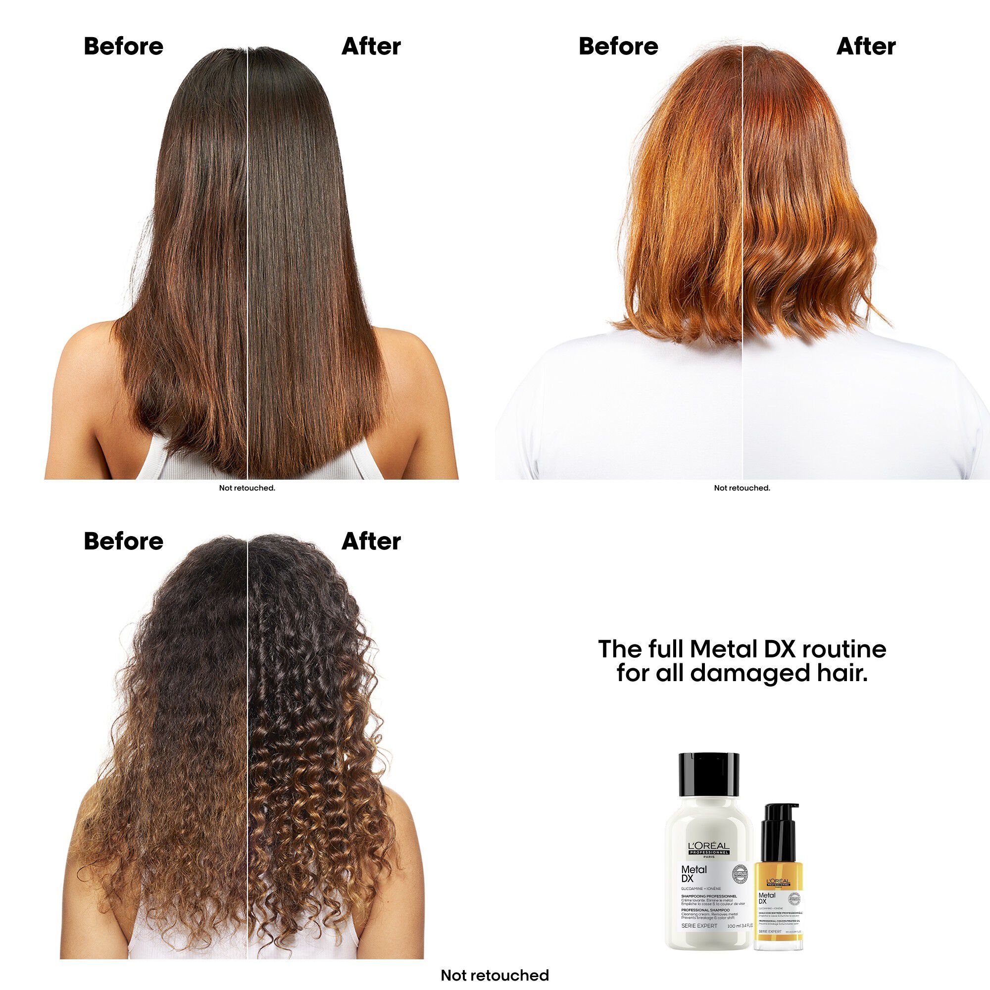 L'Or&eacute;al Professionnel Metal DX Anti-Deposit Protector Concentrated Oil