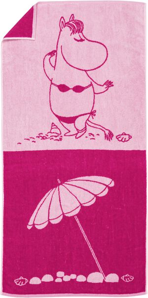 Moomin b. tw 70x140 Snorkmaiden pink GOTS