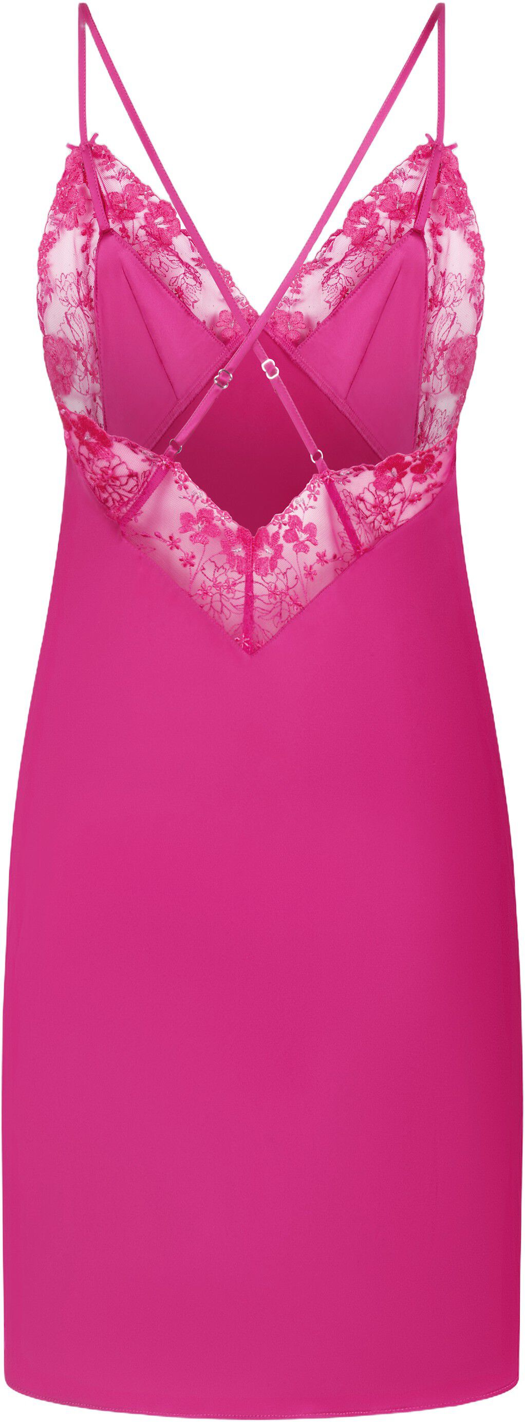 Peonie Slipdress Satin