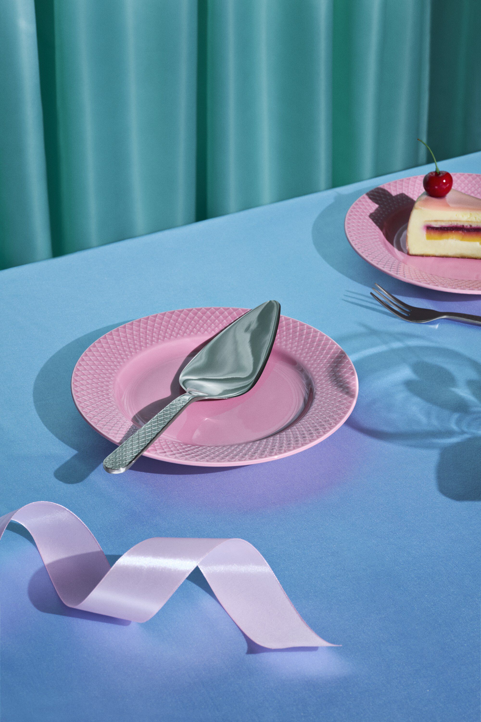 Rhombe Kagespade st&aring;l