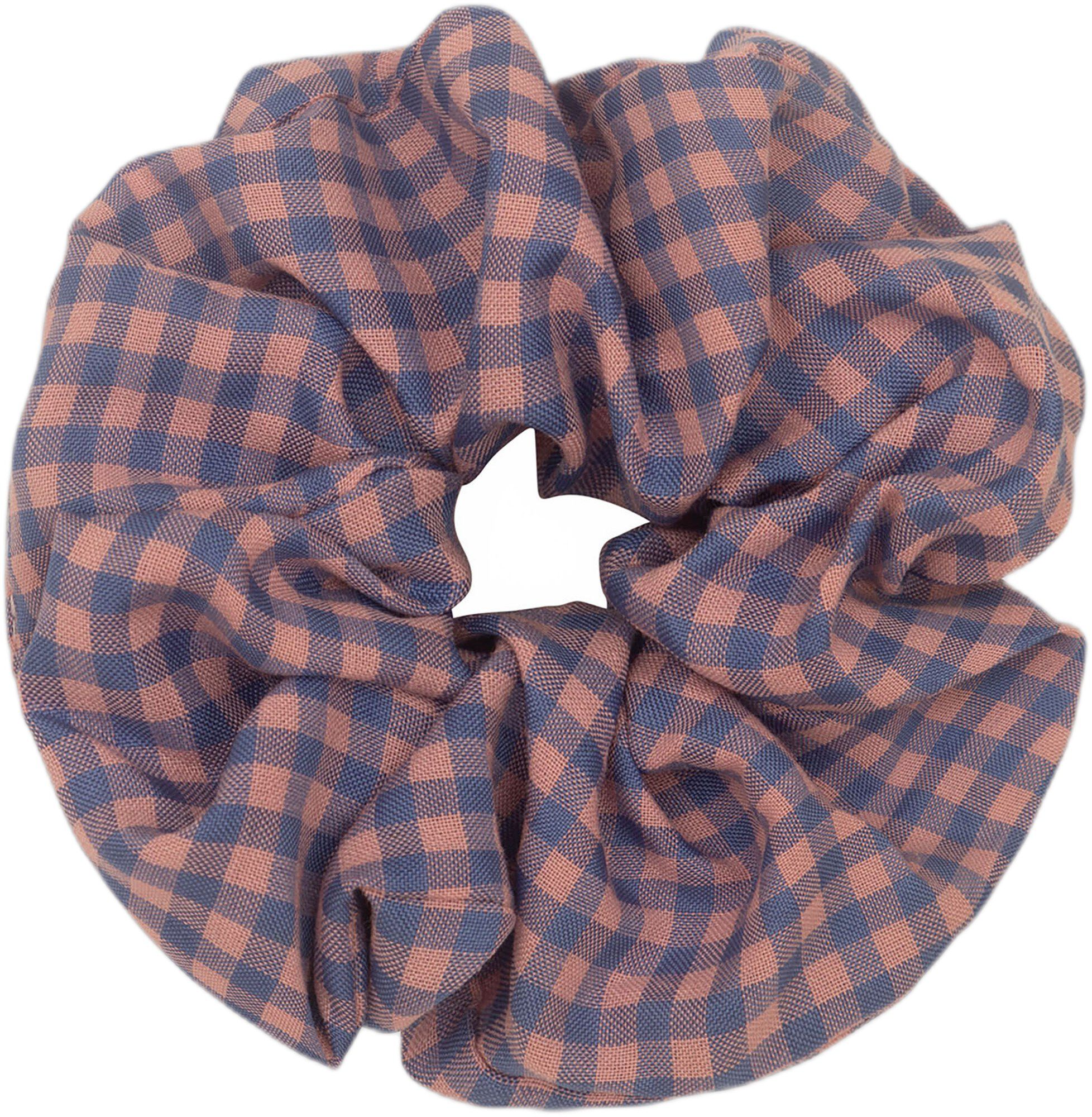 Mimi & Lula - Scrunchie h&aring;relastik - Giant Checked Dreamland