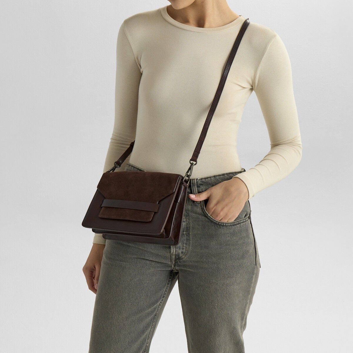 Arabellambg Crossb. Bag, Ant. M