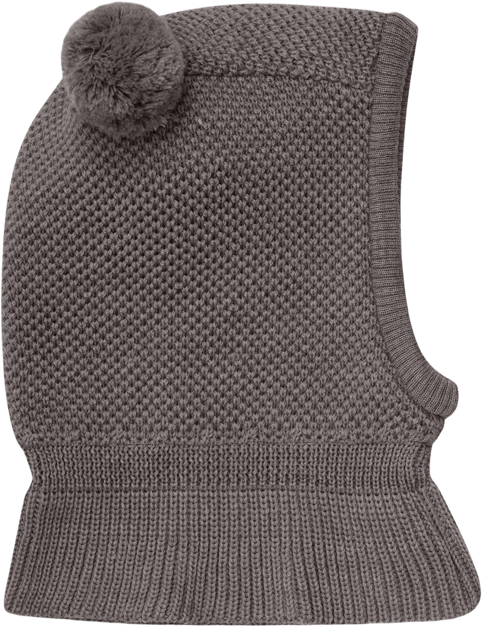 Balaclava Windstop Pompoms