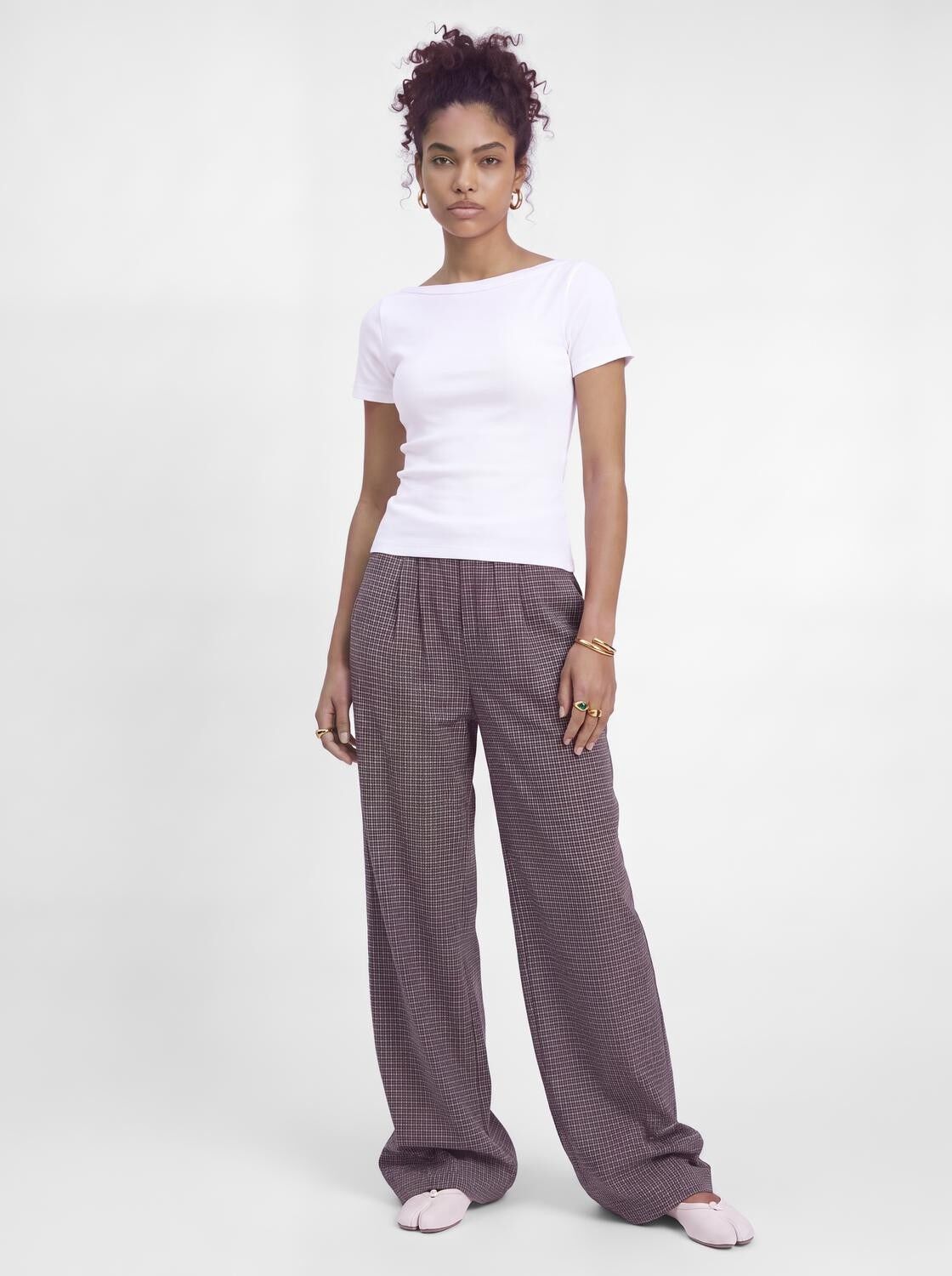 Jxfie Poplin Mw Pants Wvn