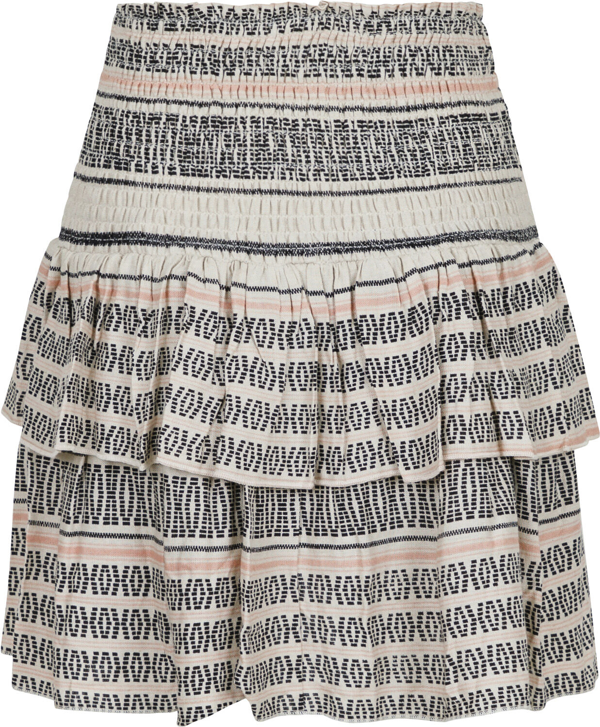 Carin Stitch Print Skirt