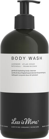 Organic Body Wash Lavender 250 ml.