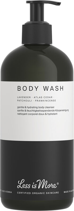 Organic Body Wash Lavender Eco Size 500 ml.