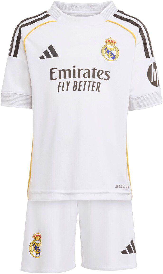 Real Madrid 25/26 Hjemmebanes&aelig;t