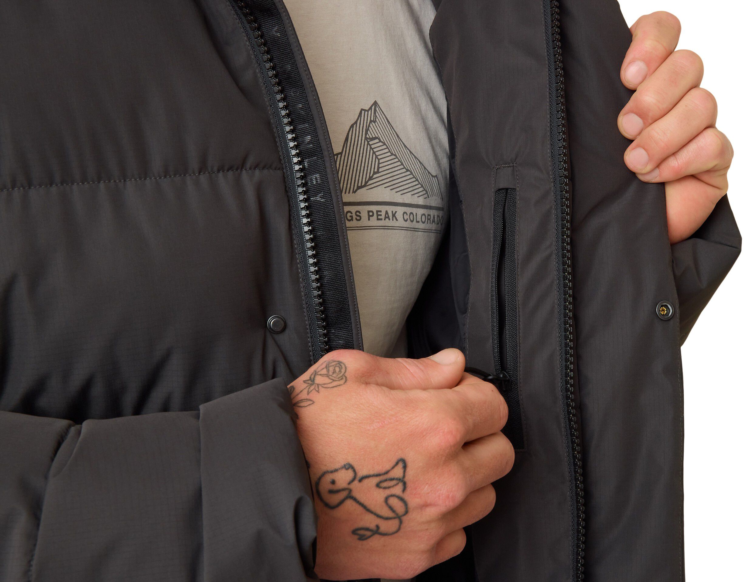 Elias Puffer Parka Vinterjakke