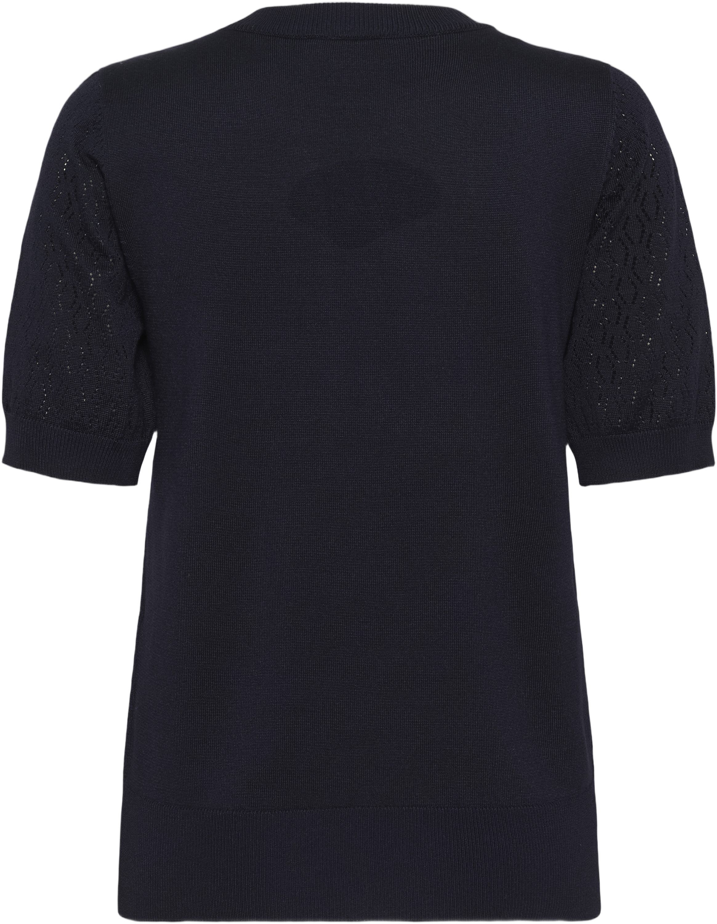 MilaSZ Pointelle SS Pullover