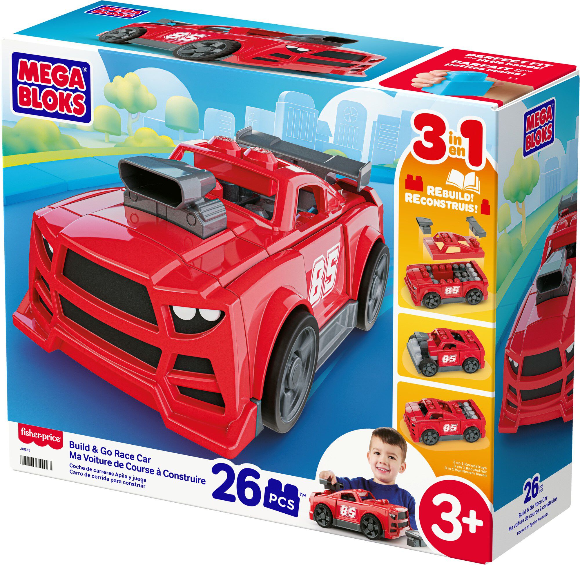 MEGA Bloks Byg & Ombyg Ra