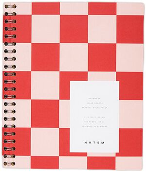 NELA notebook with wirebound