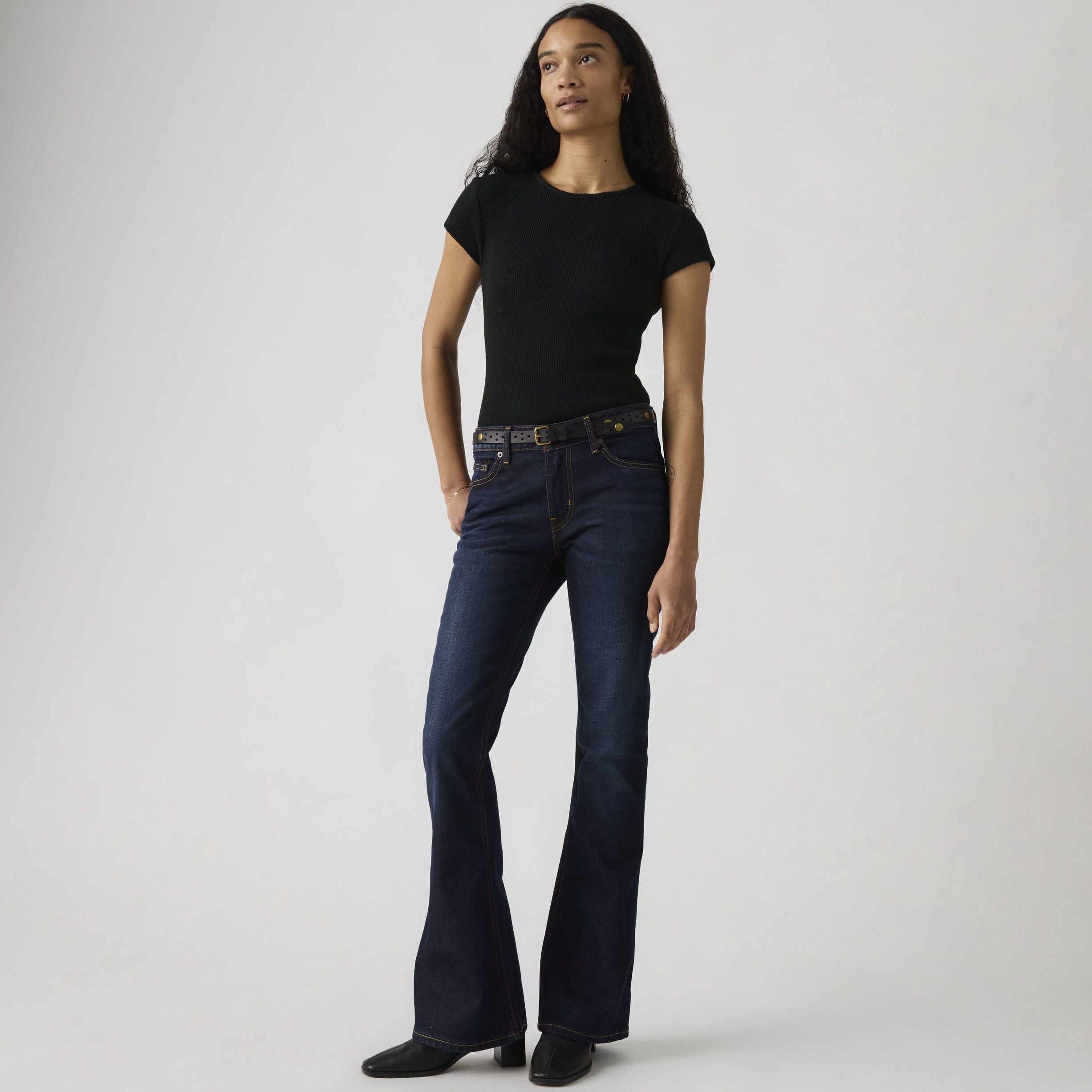 LOW SLIM BOOT OVERHEARD HER