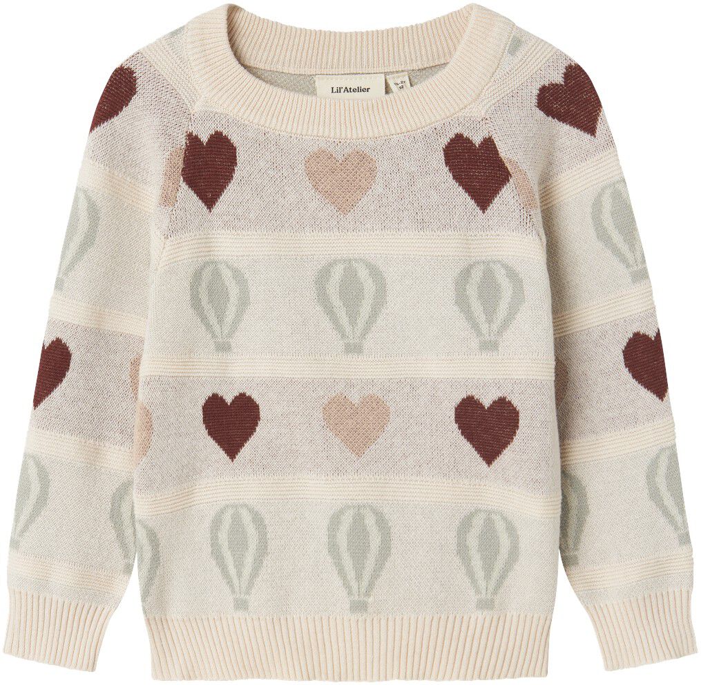 NMFLAMAI KIS LS KNIT LIL