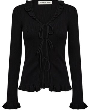 Taliana Rib Flare Blouse