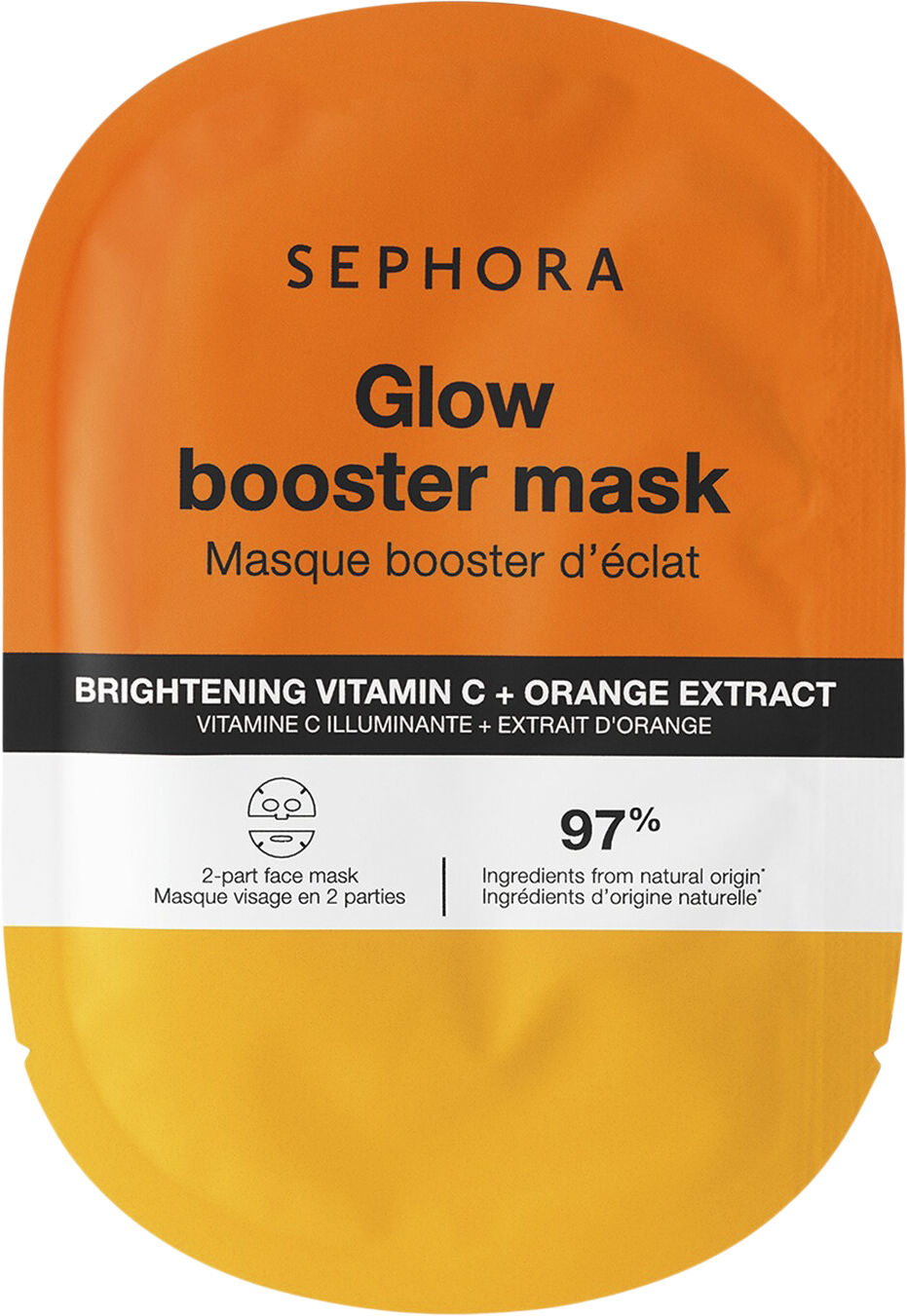 Booster-maske til ansigtet - Global effekt