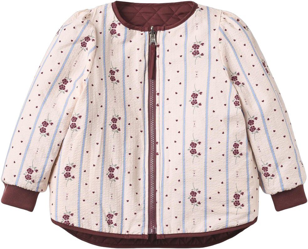 KOTA REVERSIBLE FLOWER JACKET