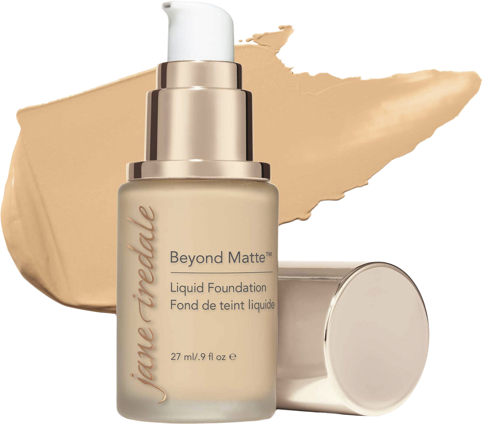 Beyond Matte Liquid Foundation