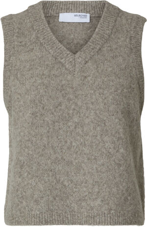 SLFAVA KNIT VEST