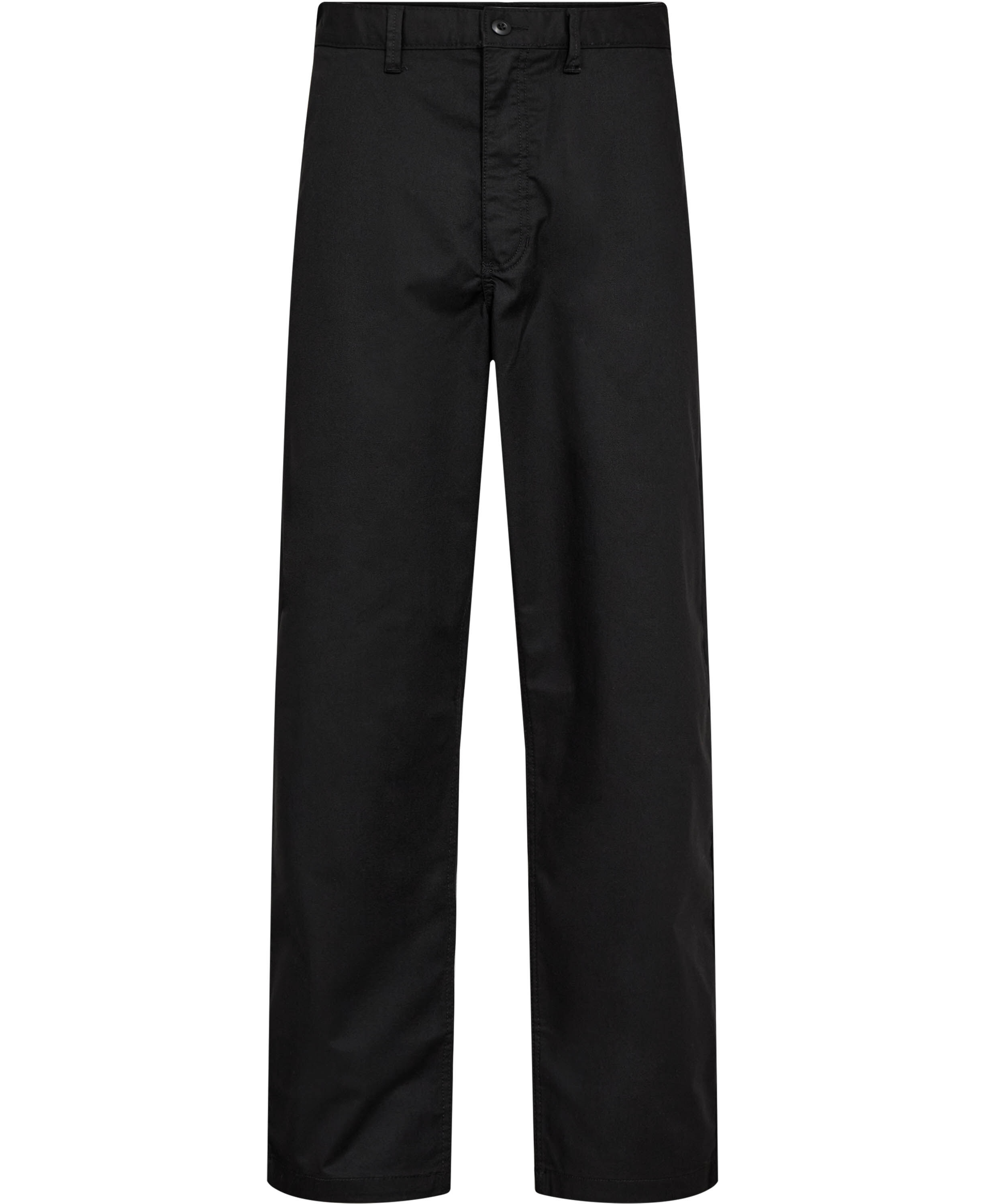 Authentic Chino Loose Pant Black
