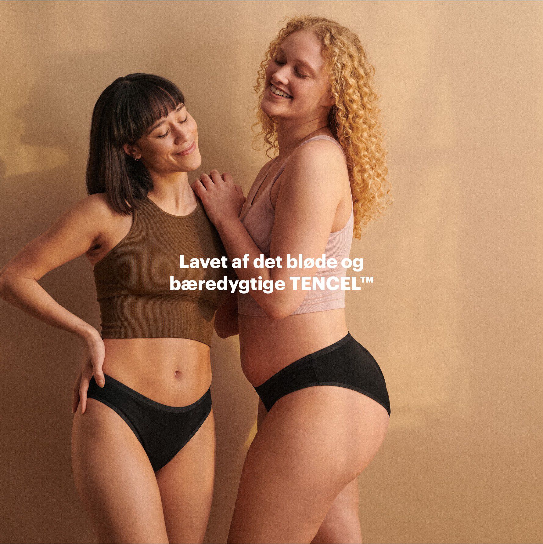 Menstruationstrusser Bikini - Moderat/Kraftig