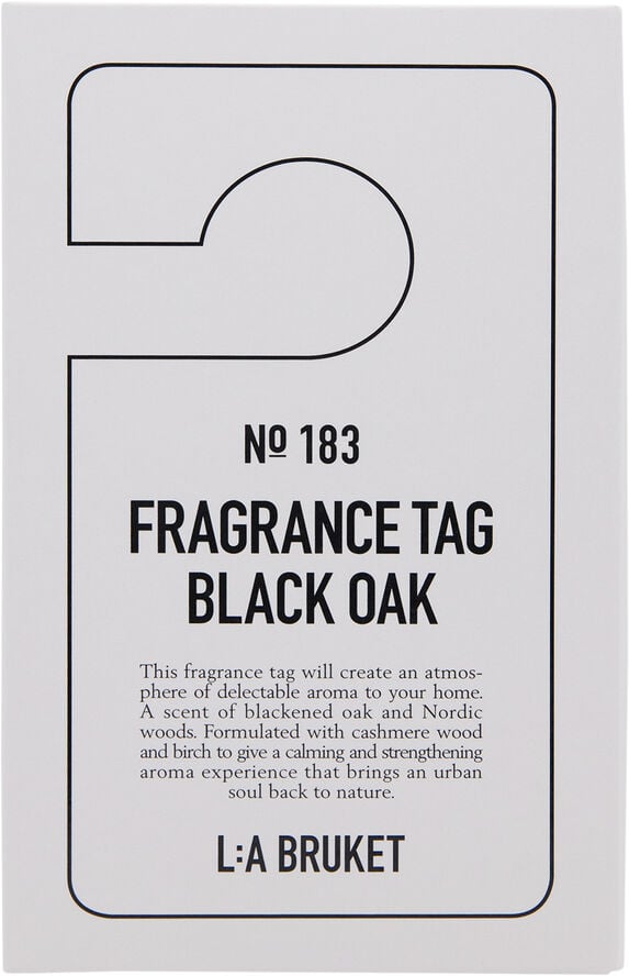 Fragrance Tag Black Oak