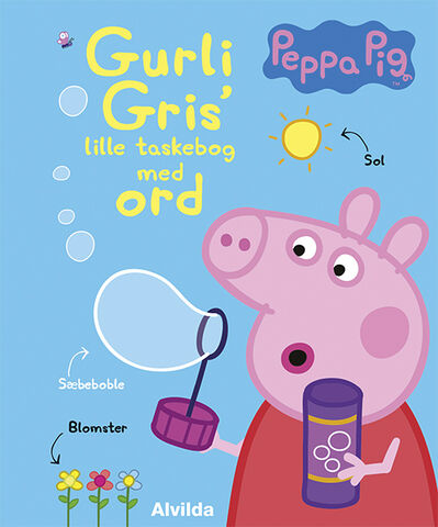 Peppa Pig - Gurli med ord (bog med håndtag)