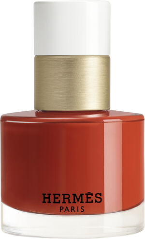 Les Mains Hermès, nail enamel, Orange Brûlé