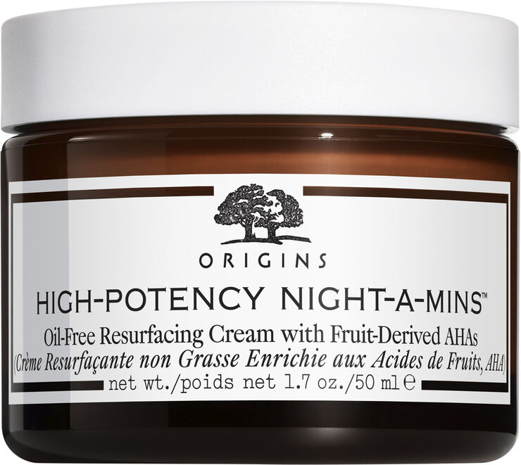 High-Potency Night-A-Mins Resurfacing Night Cream with Fruit-Derived A