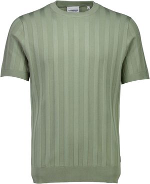 Knitted crew neck t-shirt