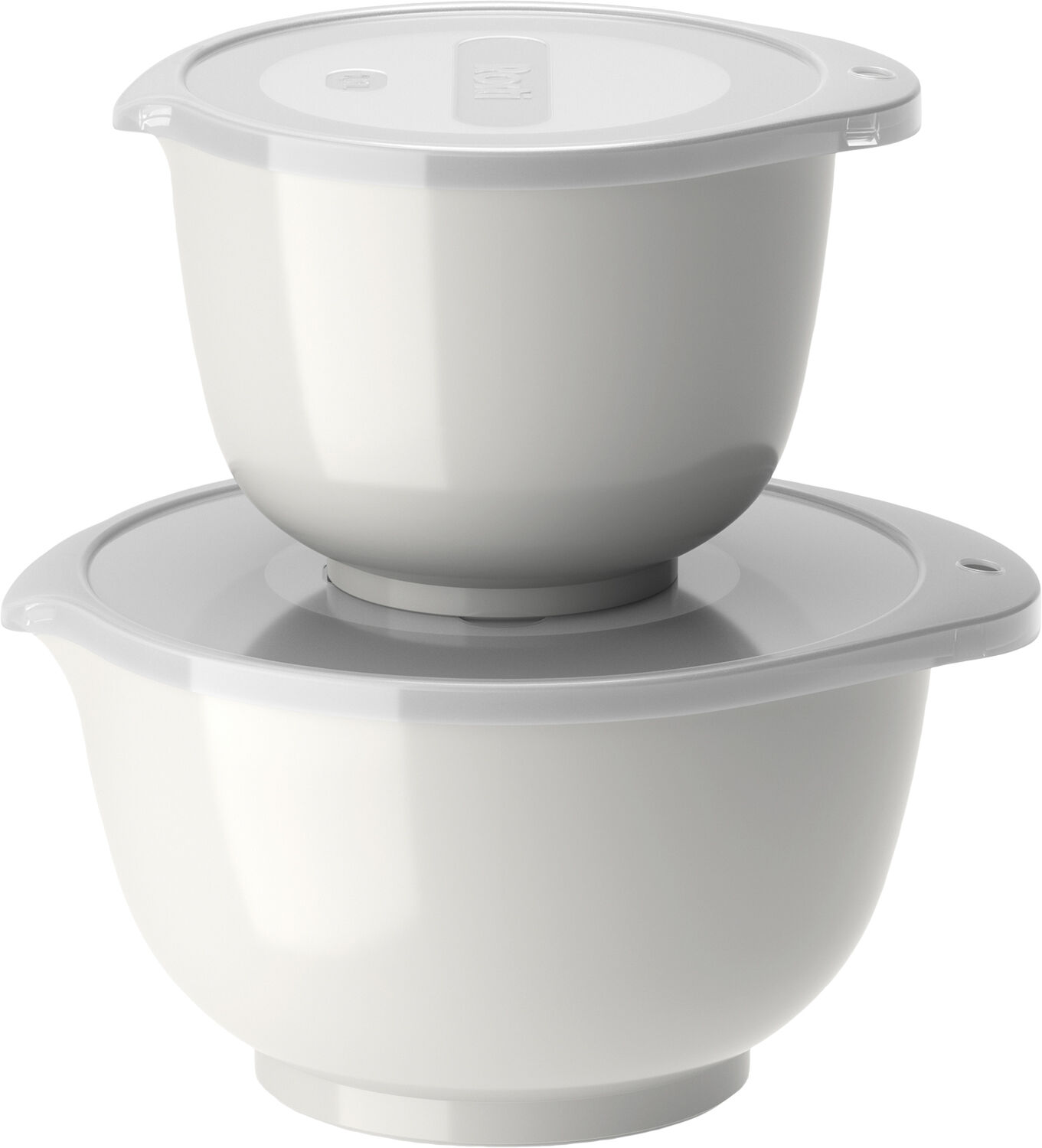 Margrethe-s&aelig;t 4 dele 1,5 + 3 L Hvid