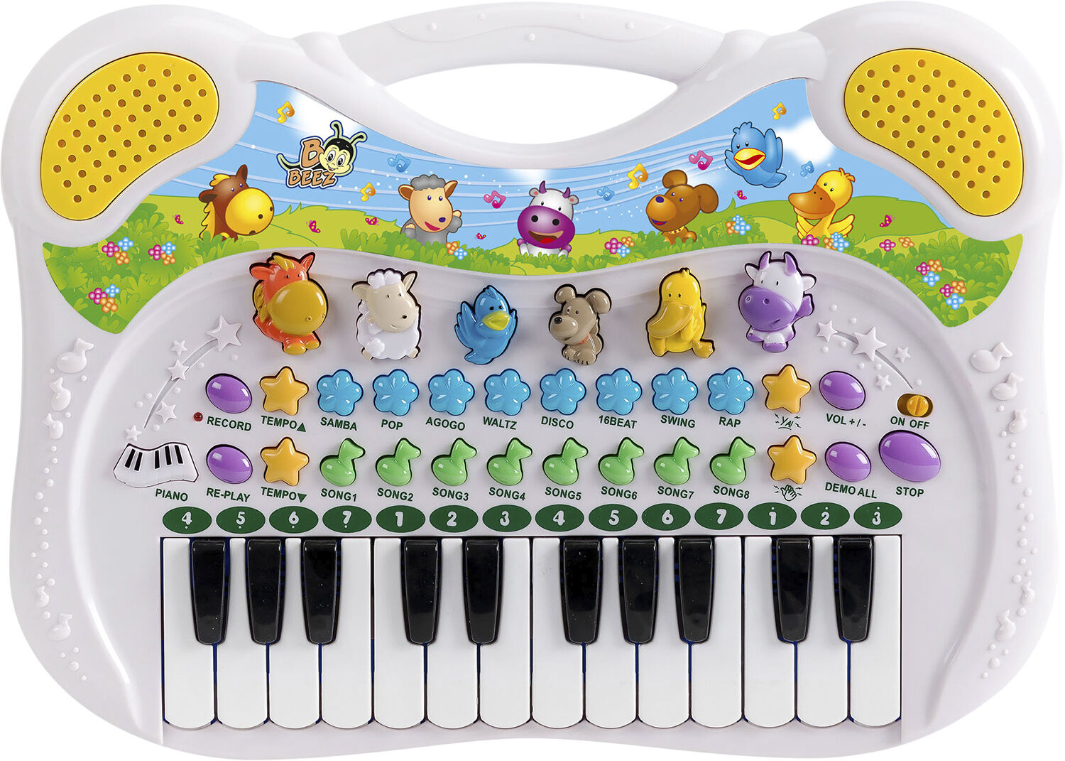 B BEEZ ORGEL mDYRELYDE