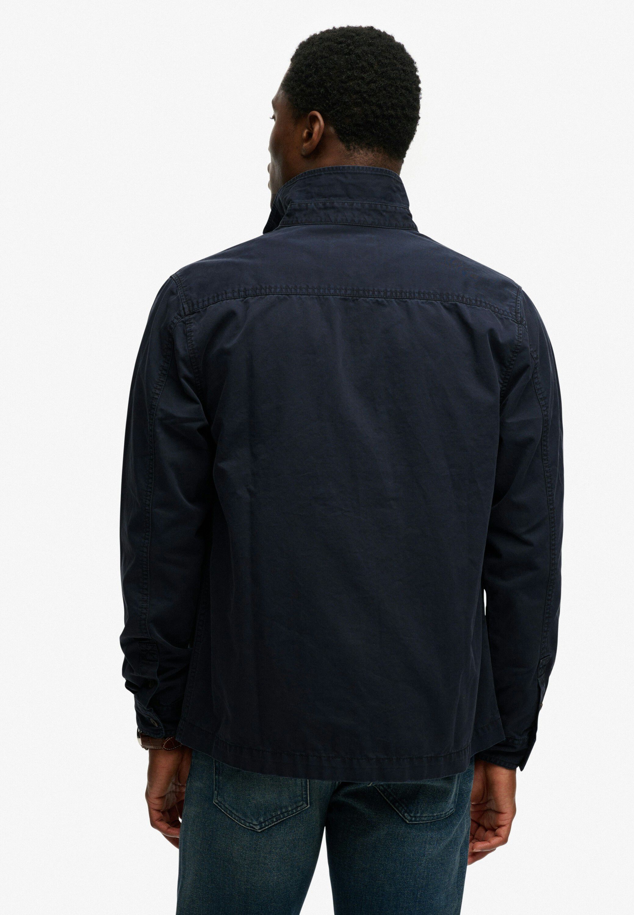 2 POCKET OVERSHIRT