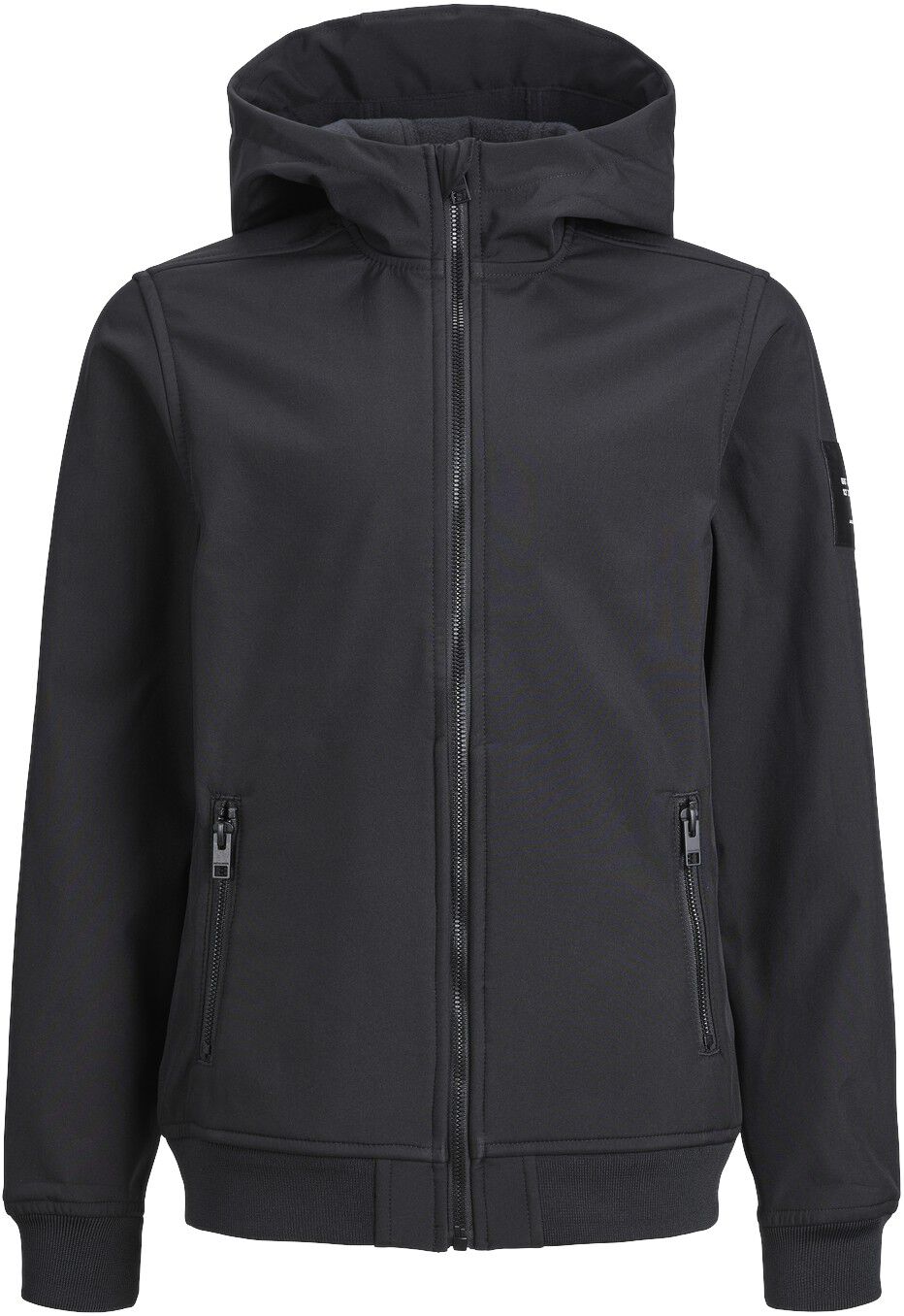 JJEBASIC SOFTSHELL HOOD NOOS JNR