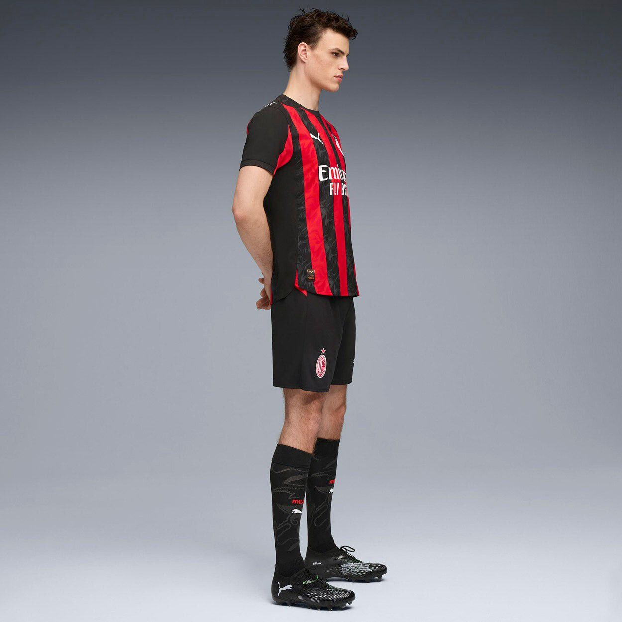 AC Milan 25/26 Hjemmebaneshorts