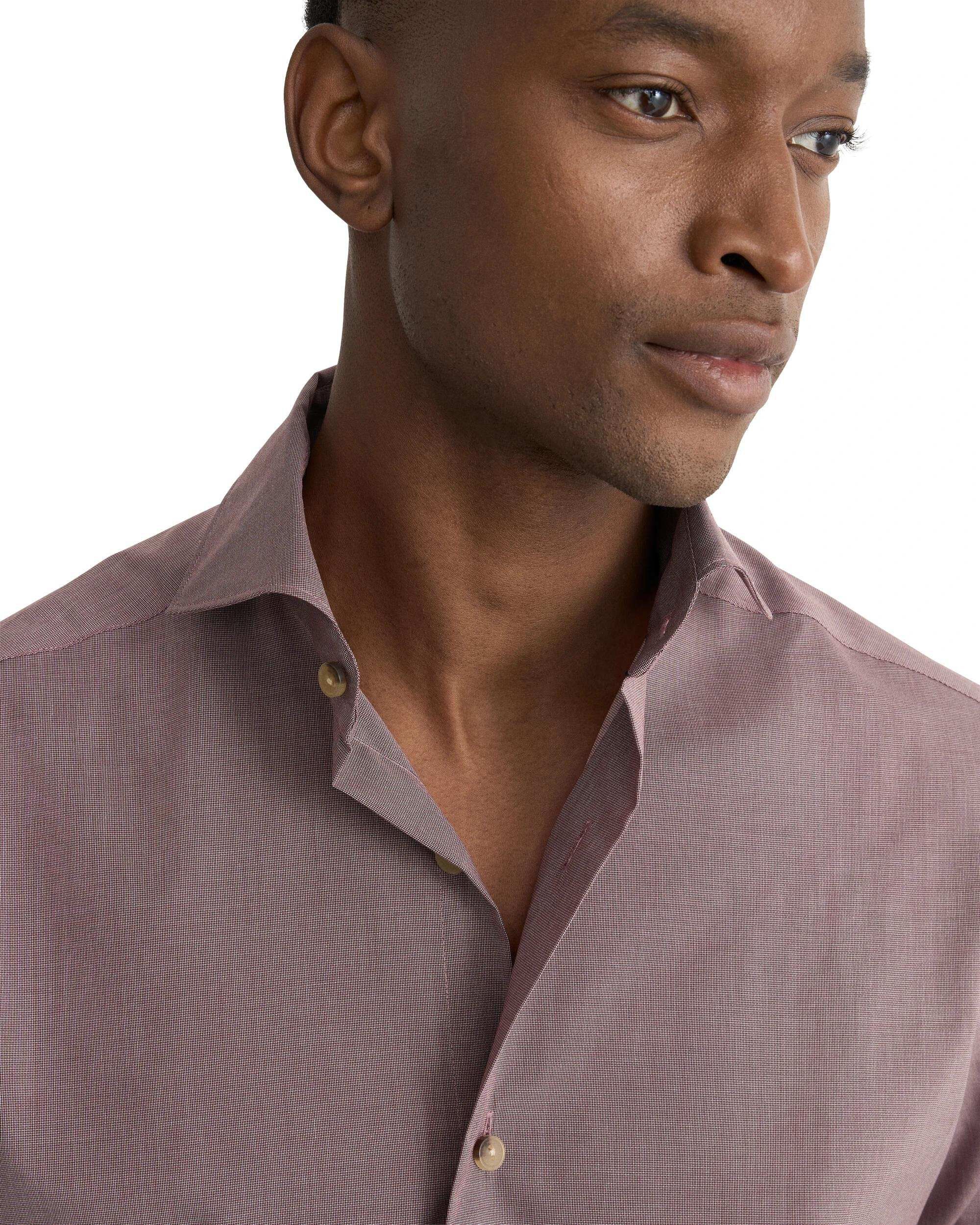 Solid Lighweight Poplin Shirt