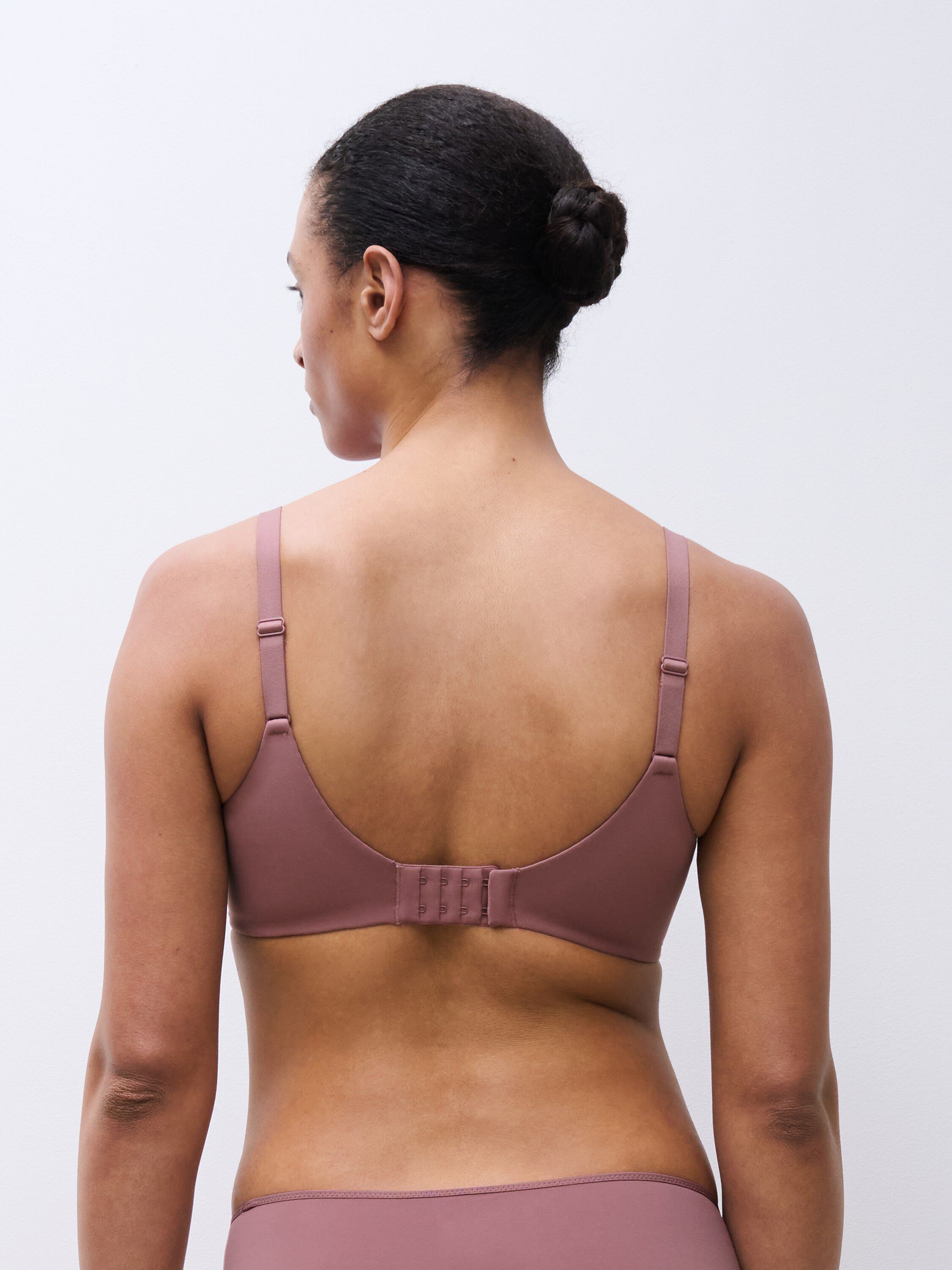 Floral Touch Covering memory bra
