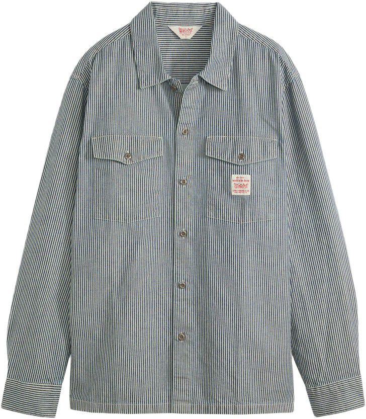 Long Sleeve Worker Shirt