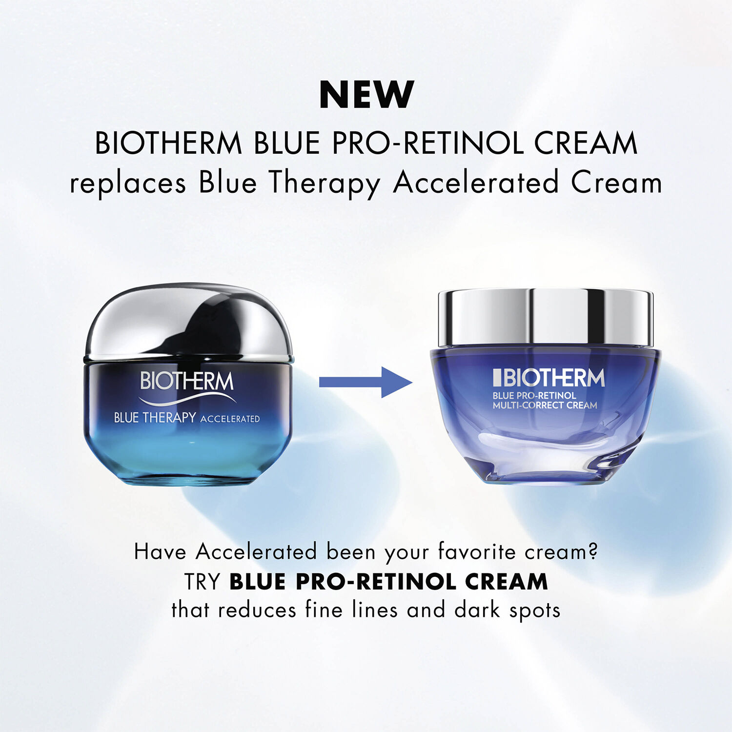 Biotherm Blue Pro-Retinol Moisturizing Cream 75ml