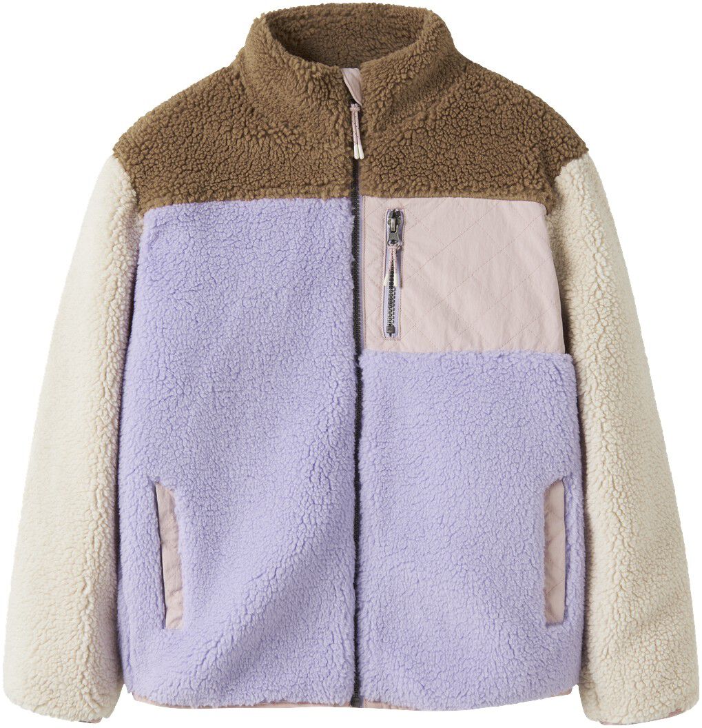 Nkfmacey Teddy Jacket Block