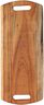 Board RAW Oiled Acacia wood 25x60 cm