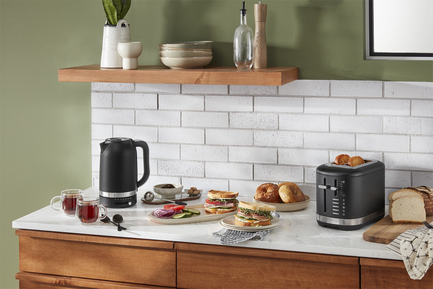 KitchenAid Br&oslash;drister 2 skiver