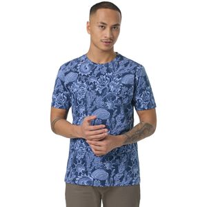 All Over Printed Slub T-shirt