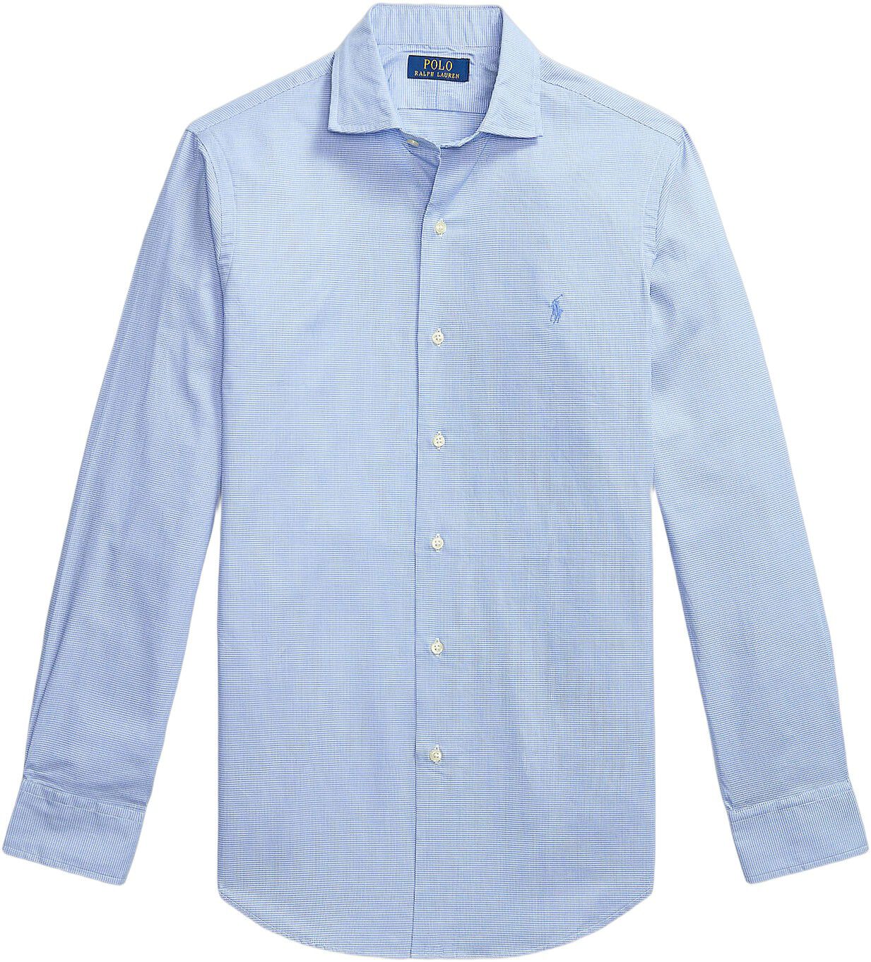 Custom Fit Houndstooth Twill Shirt