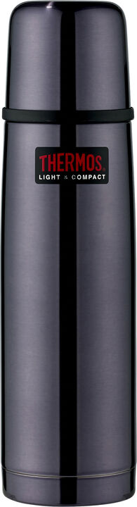 Termoflaske Light & Compact 0,5 liter Midnight Blue stål