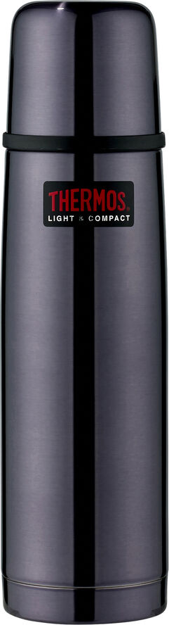 Termoflaske Light & Compact 0,5 liter Midnight Blue stål