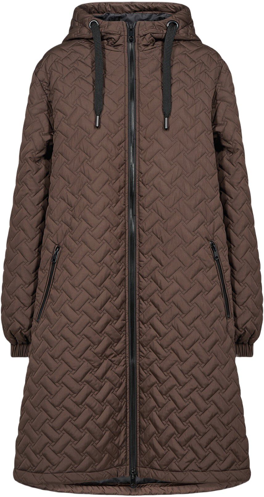 SC-FENYA 73 Jakke M&oslash;rk brun